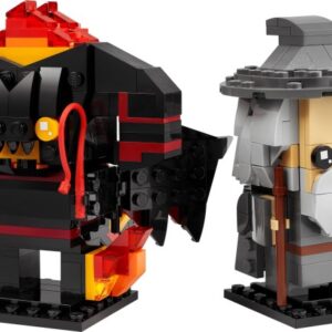 LEGO 40631 Gandalf the Grey & Balrog