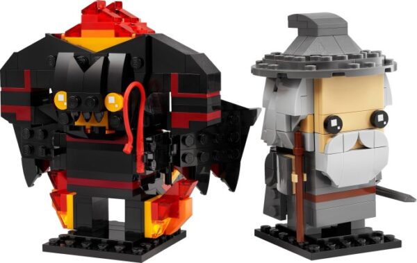LEGO 40631 Gandalf the Grey & Balrog
