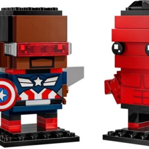 LEGO 40668 Captain America & Red Hulk
