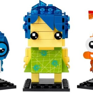 LEGO 40749 Joy, Sadness & Anxiety