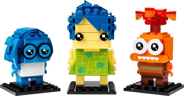 LEGO 40749 Joy, Sadness & Anxiety