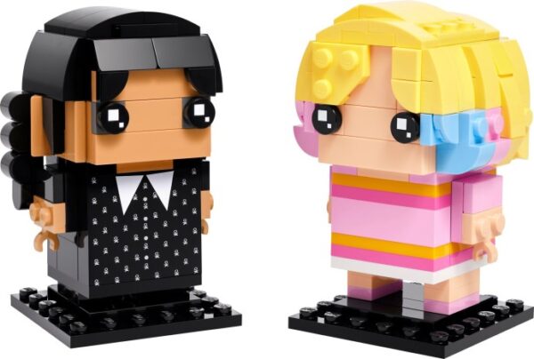 LEGO 40750 Wednesday & Enid