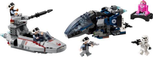 LEGO 40755 Imperial Dropship vs. Rebel Scout Speeder