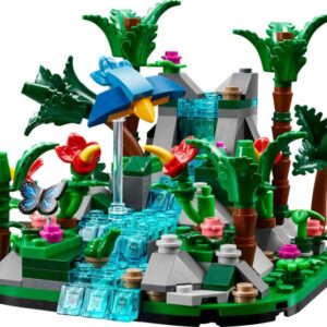 LEGO 40782 Tropical Rainforest Diorama
