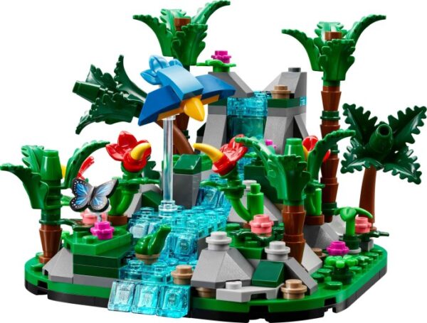 LEGO 40782 Tropical Rainforest Diorama