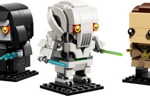 LEGO 40796 Revenge of the Sith Heroes & Villains