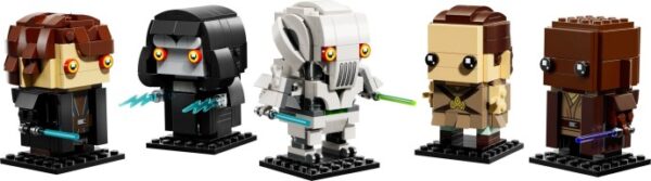 LEGO 40796 Revenge of the Sith Heroes & Villains