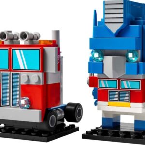 LEGO 40803 Optimus Prime Robot & Vehicle