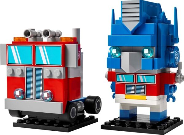 LEGO 40803 Optimus Prime Robot & Vehicle
