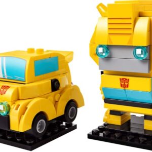 LEGO 40804 Bumblebee Robot & Vehicle