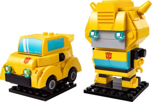 LEGO 40804 Bumblebee Robot & Vehicle
