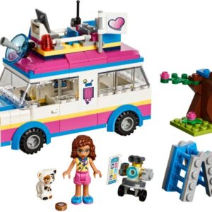 LEGO 41333 Olivia's Mission Vehicle