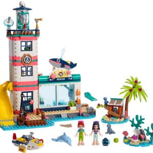 LEGO 41380 Lighthouse Rescue Centre