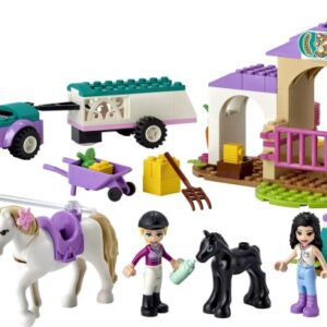 LEGO 41441 Horse Training and Trailer