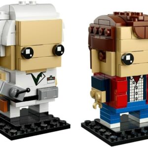 LEGO 41611 Marty McFly & Doc Brown