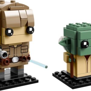 LEGO 41627 Luke Skywalker & Yoda