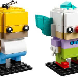 LEGO 41632 Homer Simpson & Krusty the Clown