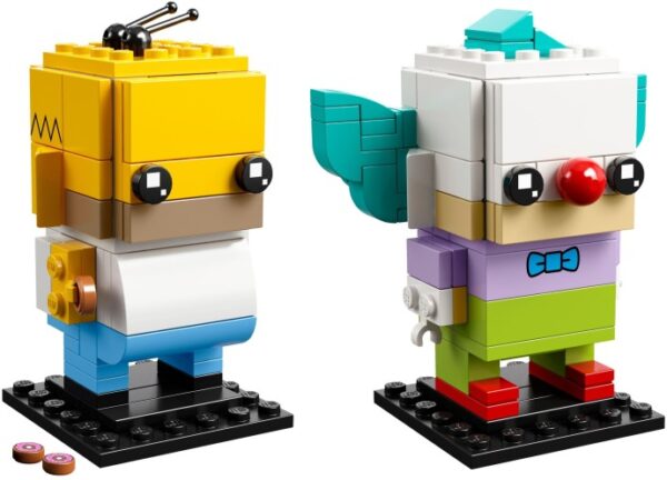 LEGO 41632 Homer Simpson & Krusty the Clown