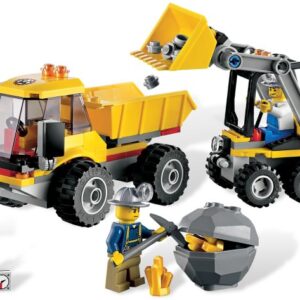 LEGO 4201 Loader and Tipper