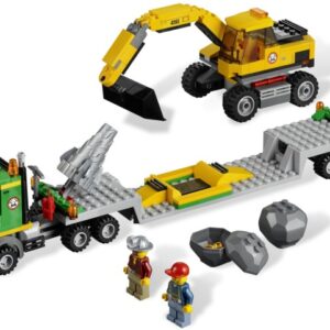 LEGO 4203 Excavator Transporter