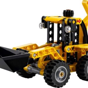 LEGO 42197 Backhoe Loader