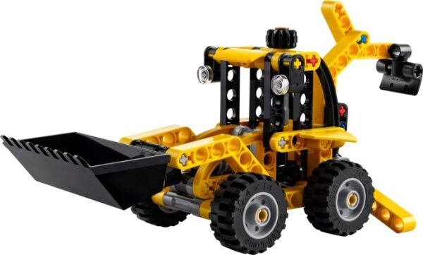 LEGO 42197 Backhoe Loader