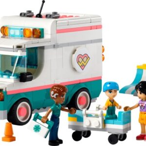LEGO 42613 Heartlake City Hospital Ambulance