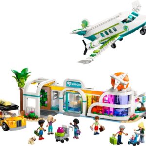 LEGO 42656 Heartlake City Airport and Airplane