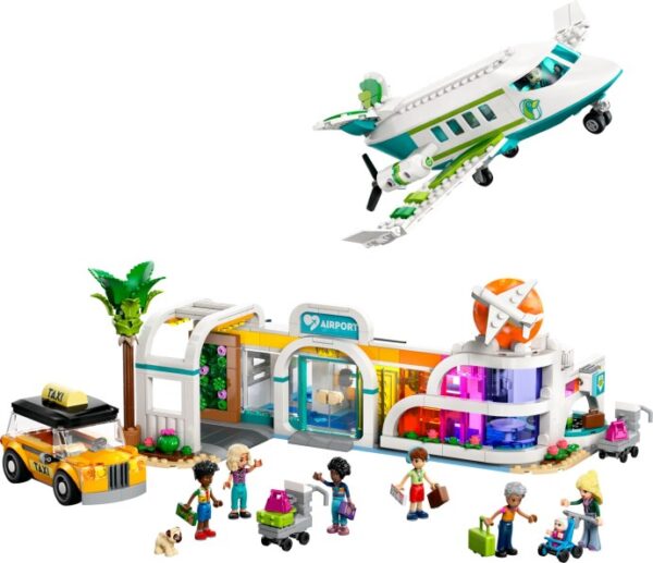 LEGO 42656 Heartlake City Airport and Airplane