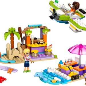 LEGO 42672 Creative Beach and Travel Suitcase
