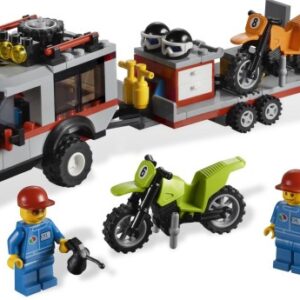 LEGO 4433 Dirt Bike Transporter