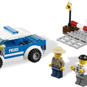 LEGO 4436 Patrol Car