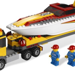 LEGO 4643 Power Boat Transporter
