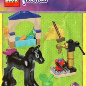 LEGO 472201 Cute Foal with Food and Water Pump