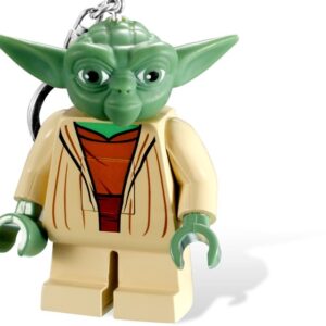 LEGO 5001310 Yoda Light Key Chain