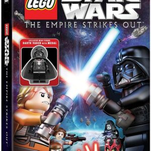 LEGO 5002198 LEGO Star Wars: The Empire Strikes Out DVD