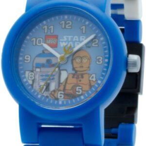 LEGO 5005014 C 3PO and R2 D2 Minifigure Watch