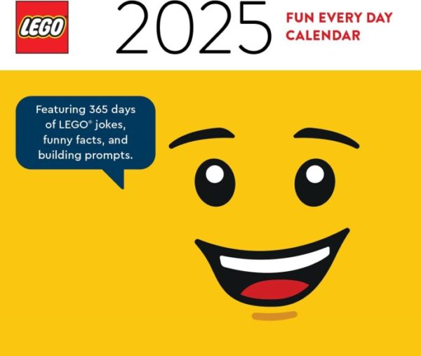 LEGO 5009039 Fun Every Day 2025 Daily Calendar