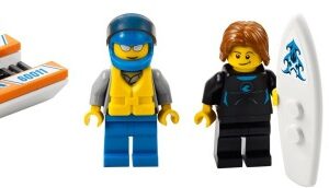 LEGO 60011 Surfer Rescue