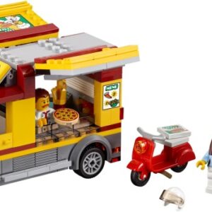 LEGO 60150 Pizza Van