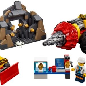 LEGO 60186 Mining Heavy Driller