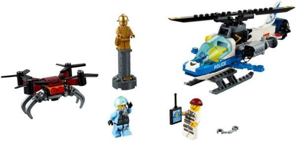 LEGO 60207 Sky Police Drone Chase