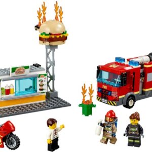 LEGO 60214 Burger Bar Fire Rescue
