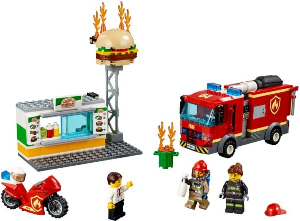 LEGO 60214 Burger Bar Fire Rescue