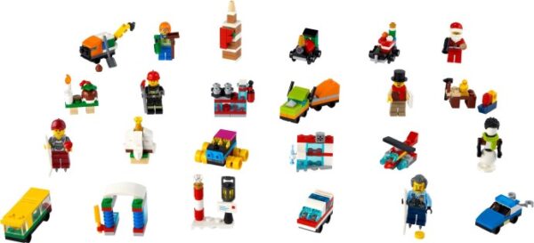 LEGO 60303 LEGO City Advent Calendar