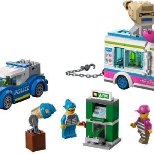 LEGO 60314 Ice Cream Truck Police Chase