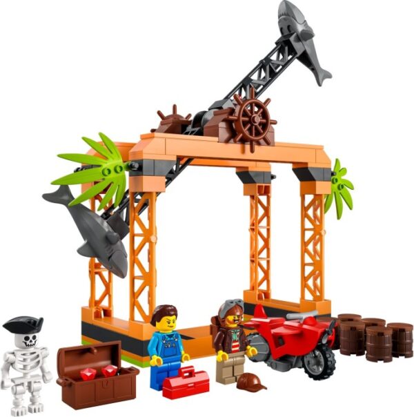 LEGO 60342 The Shark Attack Stunt Challenge