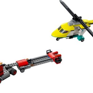 LEGO 60343 Rescue Helicopter Transporter