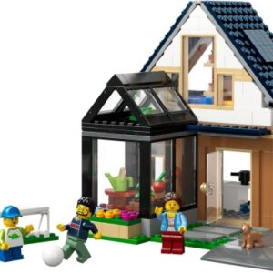LEGO 60398 Family House and Electric Car