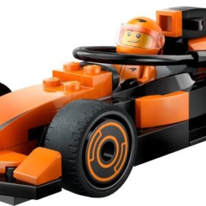 LEGO 60442 F1 Driver with McLaren Race Car